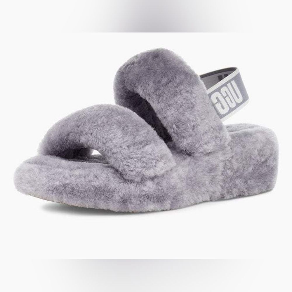 EUC UGG Womens US 10 Oh Yeah Slippers Soft Amethyst 1107953, purple